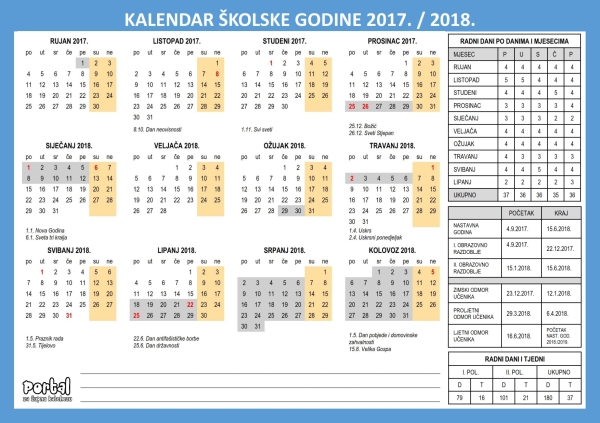 Kalendar školske godine 2017.-2018._001